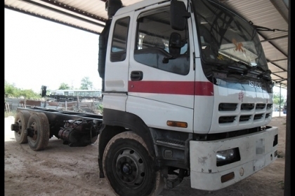 สิบล้อ GIGA 380 แรง