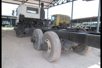 สิบล้อ GIGA 380 แรง