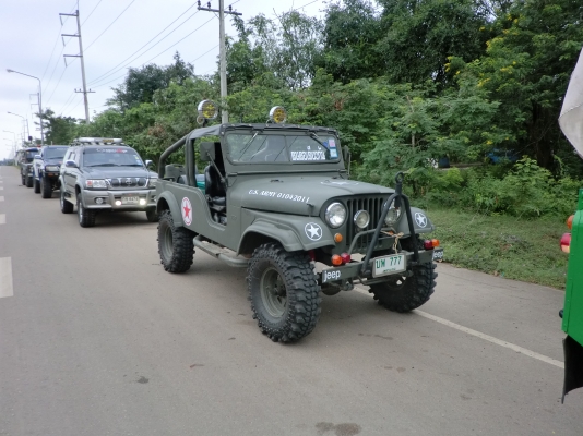 ขายJEEPทหารพร้อมลุย