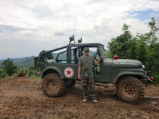 ขายJEEPทหารพร้อมลุย ขายJEEPทหารพร้อมลุย