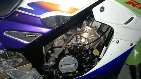 KR 150 CC ปี44 เสื้อทอง 1855 สวยๆ 25000 บาท