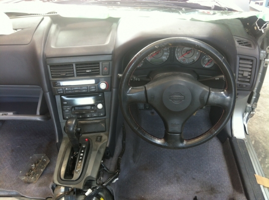 ขายหัวตัดและอะไหล่ (ราคาพิเศษเฉพาะเดือนนี้ครับ!!!!) +++จัดส่งฟรีทั่วประเทศ+++  NISSAN SKYLINE  HR34 RB20DE เครื่องยนต์แท้ 2000 CC เกียร์ AT  เหมาะกับอู่และลูกค้าที่ต้องการเครื่องยนต์และอะไหล่ที่สมบูรณ์ !!!! พาร์ทแท้นำเข้าจากญี่ปุ่น!!