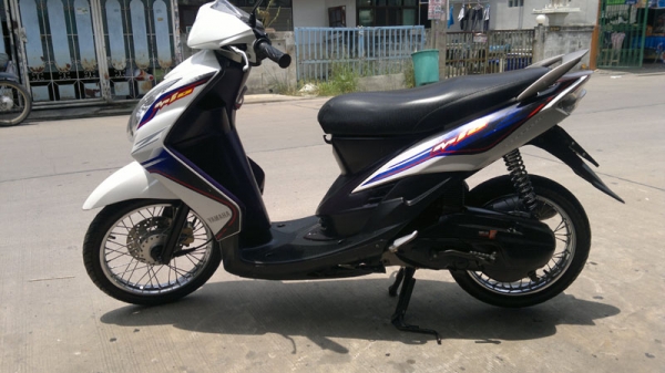 MIO ปี 50 ตาโตเดิมๆสวยมาก 15000 บาท