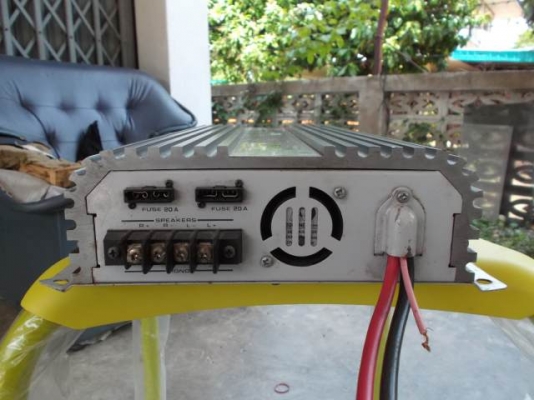 พาวเวอร์แอมป์ 2ch ขับซับโดยเฉพาะ 1500