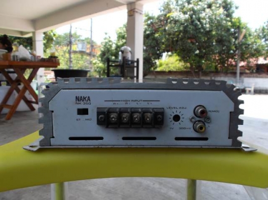 พาวเวอร์แอมป์ 2ch ขับซับโดยเฉพาะ 1500