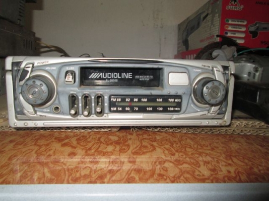 วิทยุติดรถ โบราณ ใช้งานได้ ทุกตัว ตัวละ 500