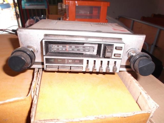 วิทยุติดรถ โบราณ ใช้งานได้ ทุกตัว ตัวละ 500