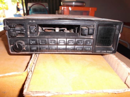 วิทยุติดรถ โบราณ ใช้งานได้ ทุกตัว ตัวละ 500