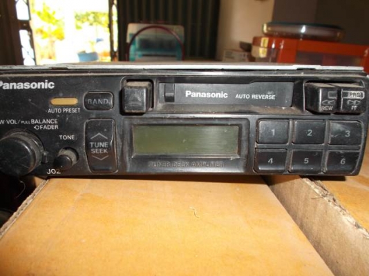 วิทยุติดรถ โบราณ ใช้งานได้ ทุกตัว ตัวละ 500