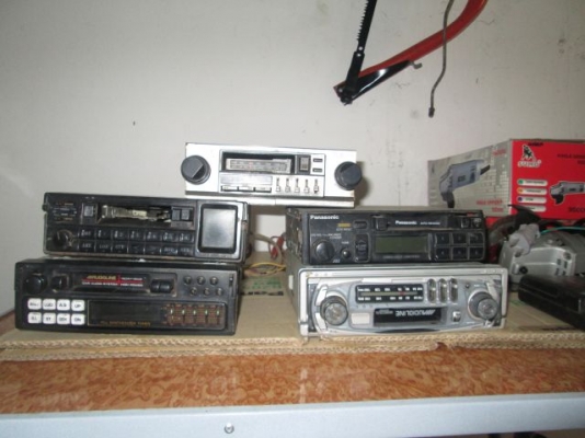 วิทยุติดรถ โบราณ ใช้งานได้ ทุกตัว ตัวละ 500