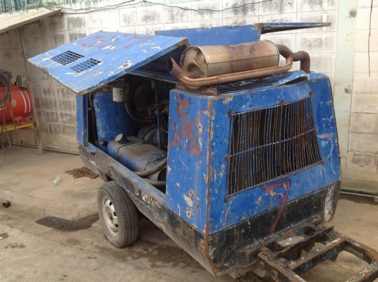 ขายปั้มลม AIRMAN PDS 265 เครื่อง ISUZU 4BD1 เทอร์โบ พร้อมใช้งาน ขายปั้มลม AIRMAN PDS 265 เครื่อง ISUZU 4BD1 เทอร์โบ พร้อมใช้งาน