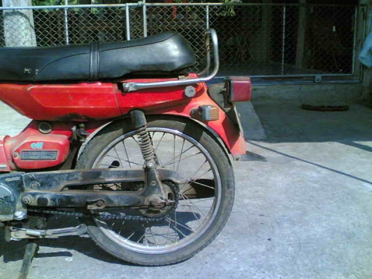 ขาย YAMAHA BELL80 เล่มทะเบียนพร้อมชุดโอนเครื่องพอใช้อะไหร่เดิมแท้ติดรถทะเบียนขาดปี 46 ขาย 4900 บาท