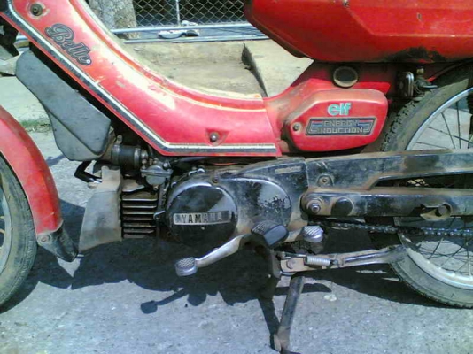 ขาย YAMAHA BELL80 เล่มทะเบียนพร้อมชุดโอนเครื่องพอใช้อะไหร่เดิมแท้ติดรถทะเบียนขาดปี 46 ขาย 4900 บาท