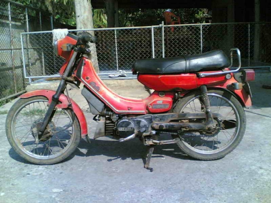 ขาย YAMAHA BELL80 เล่มทะเบียนพร้อมชุดโอนเครื่องพอใช้อะไหร่เดิมแท้ติดรถทะเบียนขาดปี 46 ขาย 4900 บาท