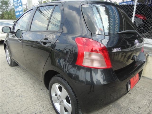 ขาย 2007 TOYOTA YARIS1.5 E AT สีดำ รถสวย เช็คศูนย์ดลอด