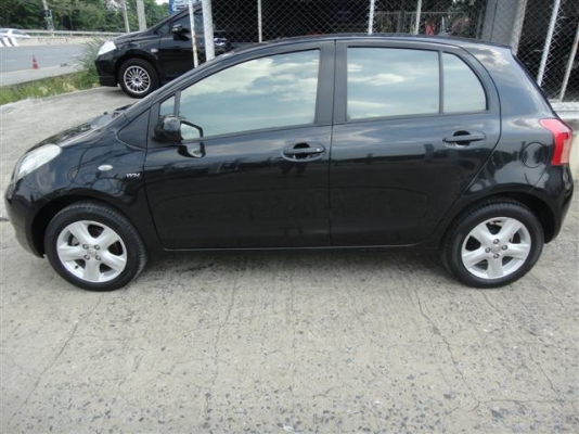 ขาย 2007 TOYOTA YARIS1.5 E AT สีดำ รถสวย เช็คศูนย์ดลอด