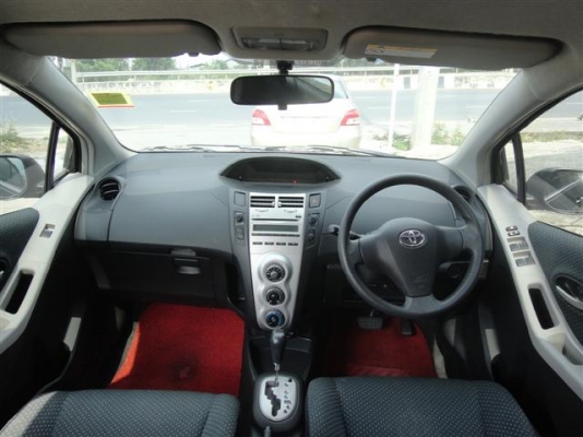 ขาย 2007 TOYOTA YARIS1.5 E AT สีดำ รถสวย เช็คศูนย์ดลอด