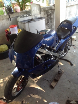 ด่วน!! ขาย VFR400 NC24 25000 ราคาเดียว มาเอาไป สตาดทีเดียวติดเพิ่งทำมาใหม่