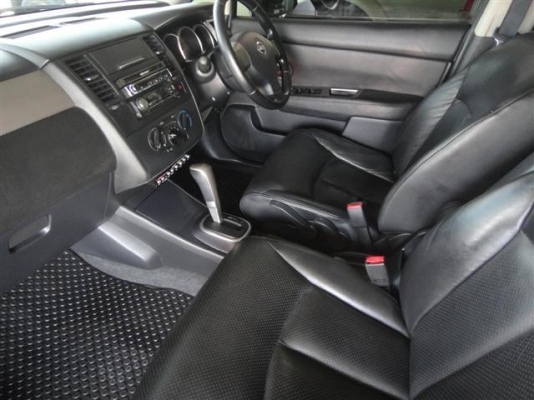 ขาย 2008 NISSAN 1.8 G HATCBACK ติดแก๊สถังโดนัท ประหยัด มือแรก ฟรีดาวน์ สภาพป้่ายแดง