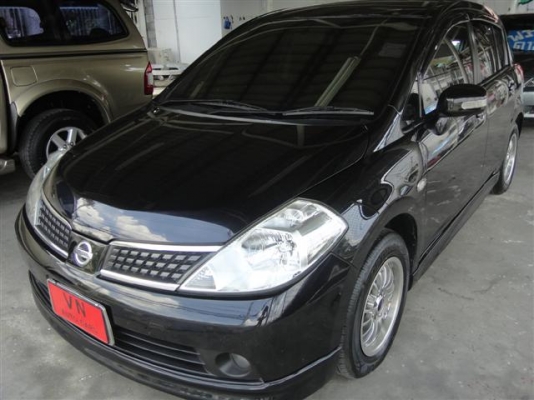 ขาย 2008 NISSAN 1.8 G HATCBACK ติดแก๊สถังโดนัท ประหยัด มือแรก ฟรีดาวน์ สภาพป้่ายแดง