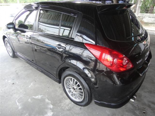 ขาย 2008 NISSAN 1.8 G HATCBACK ติดแก๊สถังโดนัท ประหยัด มือแรก ฟรีดาวน์ สภาพป้่ายแดง