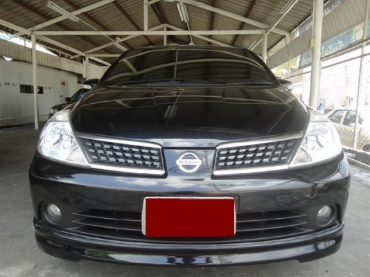 ขาย 2008 NISSAN 1.8 G HATCBACK ติดแก๊สถังโดนัท ประหยัด มือแรก ฟรีดาวน์ สภาพป้่ายแดง