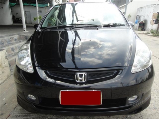 ขาย 2005 Honda Jazz 1.5E AT สีดำ Bookserviceครบ สภาพเยี่ยม พร้อมใช้งาน
