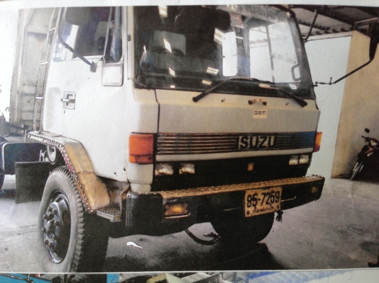 ขาย 10 ล้อ อีซูซุดั้ม 1 เพลา เครื่อง 240 แรง เบครทิฟฟี่ ขาย 10 ล้อ อีซูซุดั้ม 1 เพลา เครื่อง 240 แรง เบครทิฟฟี่