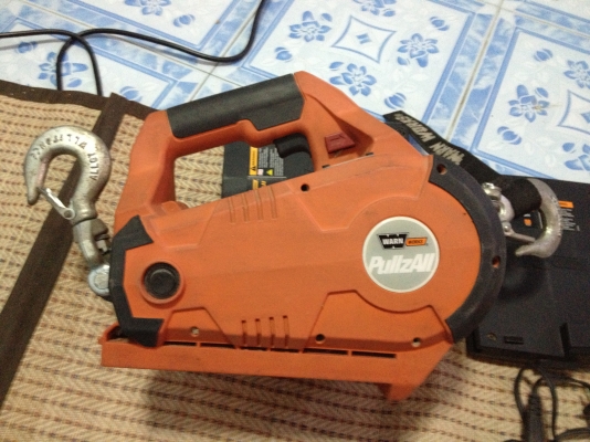 ขายรอกไฟ้าฟ้า Warn Works PullzAll
