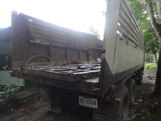 10 ล้อดั้ม 2 เพลา NISSAN UD CWM430M 230 แรงม้า พร้อมใช้