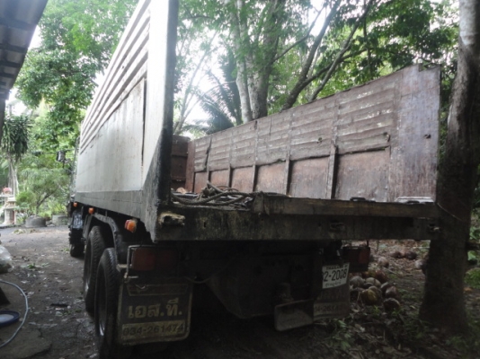 10 ล้อดั้ม 2 เพลา NISSAN UD CWM430M 230 แรงม้า พร้อมใช้