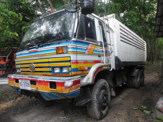 10 ล้อดั้ม 2 เพลา NISSAN UD CWM430M 230 แรงม้า พร้อมใช้