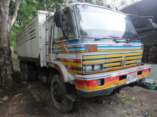 10 ล้อดั้ม 2 เพลา NISSAN UD CWM430M 230 แรงม้า พร้อมใช้