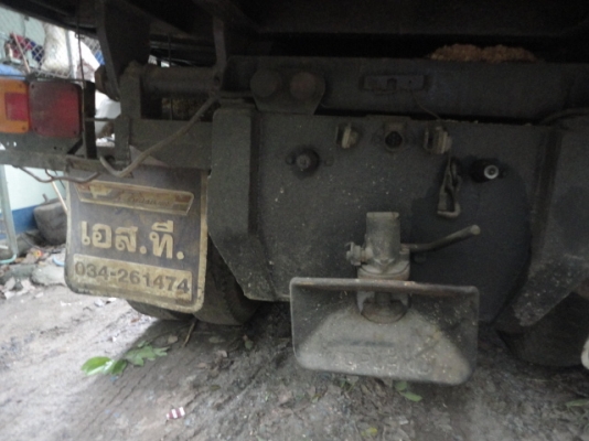 10 ล้อดั้ม 2 เพลา NISSAN UD CWM430M 230 แรงม้า พร้อมใช้