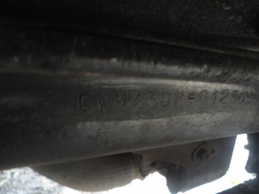 10 ล้อดั้ม 2 เพลา NISSAN UD CWM430M 230 แรงม้า พร้อมใช้