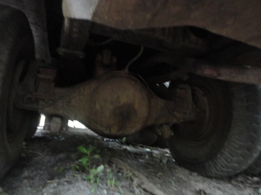 10 ล้อดั้ม 2 เพลา NISSAN UD CWM430M 230 แรงม้า พร้อมใช้