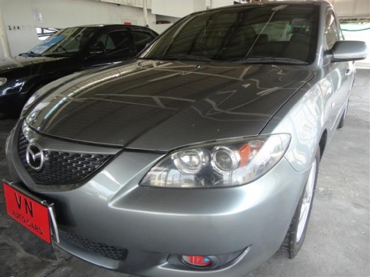 ขายด่วน2005 Masda3 1.6V ATมือแรก สภาพดี ประกัน1เหลือเกือบปี