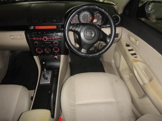 ขายด่วน2005 Masda3 1.6V ATมือแรก สภาพดี ประกัน1เหลือเกือบปี