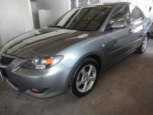 ขายด่วน2005 Masda3 1.6V ATมือแรก สภาพดี ประกัน1เหลือเกือบปี