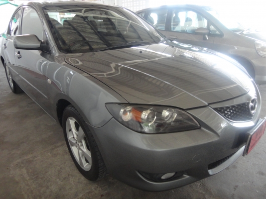 ขายด่วน2005 Masda3 1.6V ATมือแรก สภาพดี ประกัน1เหลือเกือบปี