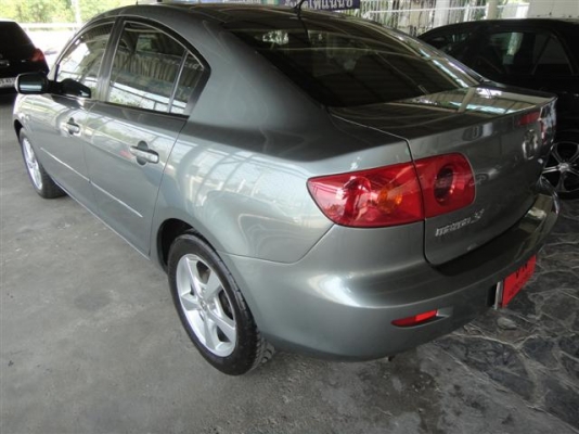 ขายด่วน2005 Masda3 1.6V ATมือแรก สภาพดี ประกัน1เหลือเกือบปี