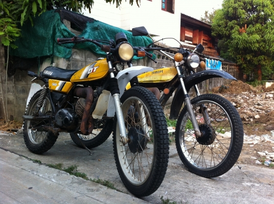 ขายเหมา dt100 2คัน มีทะเบียน ถูกๆ