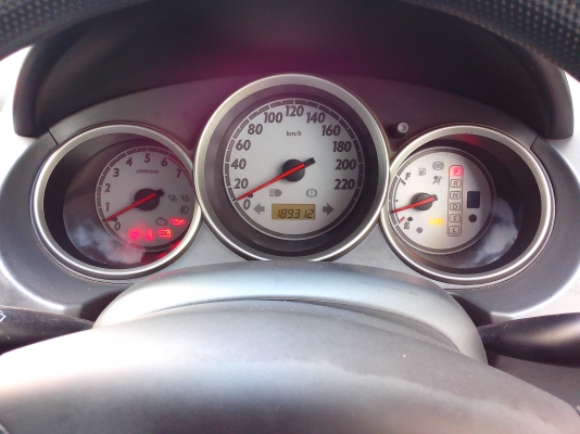 ขายรถเก๋งHONDA JAZZ ปี04