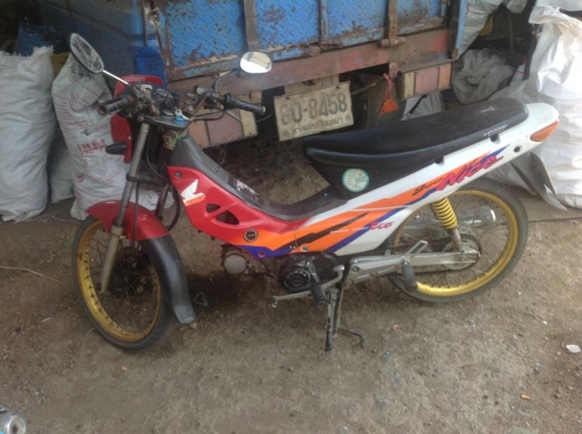 HONDA NICE 110 ครัชมือ เครื่องดี ควันไม่ไหล