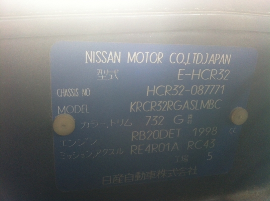 ขายหัวตัดและอะไหล่(ราคาพิเศษเฉพาะเดือนนี้ครับ!!!!)+++จัดส่งฟรีทั่วประเทศ+++ NISSAN SKYLINE HCR32 RB20DET TURBO เครื่องยนต์แท้ 2000 CC เกียร์ AT เหมาะกับอู่และลูกค้าที่ต้องการเครื่องยนต์และอะไหล่ที่สมบูรณ์ !!!! พาร์ทแท้นำเข้าจากญี่ปุ่น!! ขายหัวตัดและอะไหล่(ราคาพิเศษเฉพาะเดือนนี้ครับ!!!!)+++จัดส่งฟรีทั่วประเทศ+++ NISSAN SKYLINE HCR32 RB20DET TURBO เครื่องยนต์แท้ 2000 CC เกียร์ AT เหมาะกับอู่และลูกค้าที่ต้องการเครื่องยนต์และอะไหล่ที่สมบูรณ์ !!!! พาร์ทแท้นำเข้าจากญี่ปุ่น!!