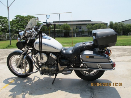 ขาย ชอปเปอร์  yamaha400 ทะเบียนแท้