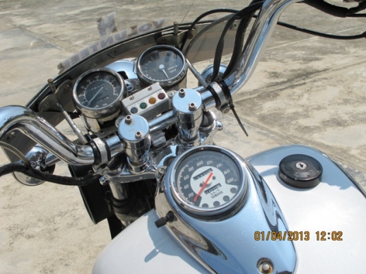 ขาย ชอปเปอร์  yamaha400 ทะเบียนแท้