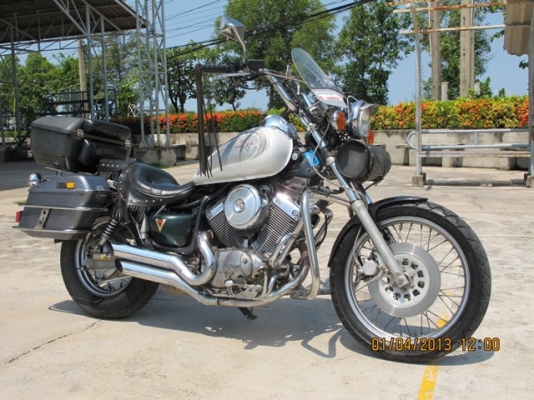 ขาย ชอปเปอร์  yamaha400 ทะเบียนแท้