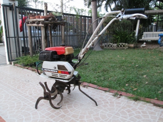 รหัส:13001145เครื่องพรวนดินG270L(2.7ps)ชุดพรวนดินกว้าง60cm.สภาพคัดมาสวยติดเครื่องง่ายwww.nihonmono.com