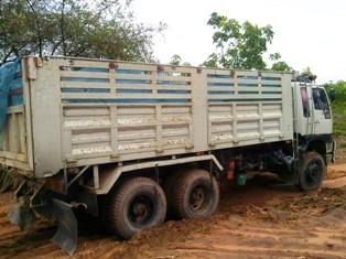 ขายด่วนรถสิบล้อ HINO 2K 260 แรงม้าสภาพสวย